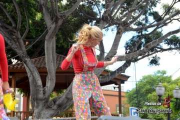 Día infantil en las fiestas de Los Llanos de Telde (Foto TA)